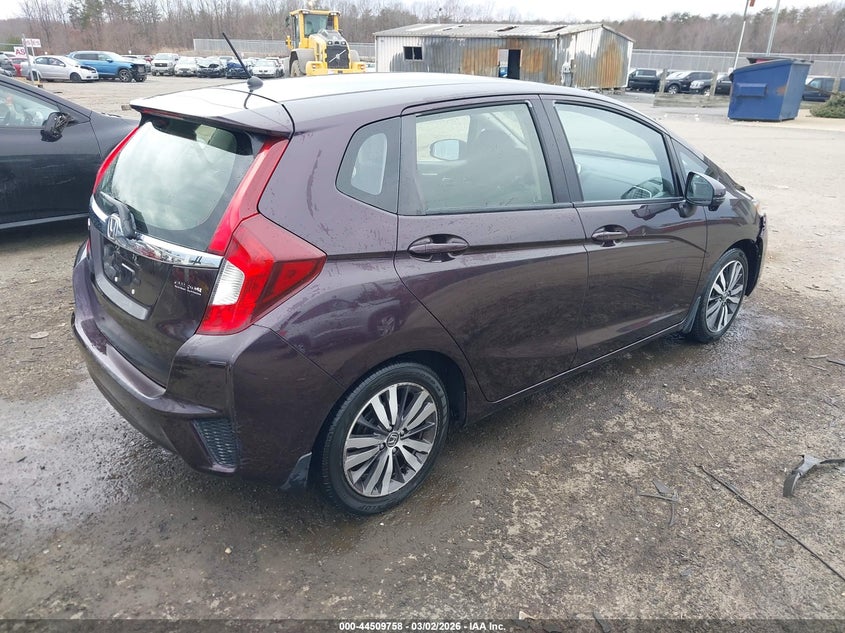 2016 Honda Fit Ex