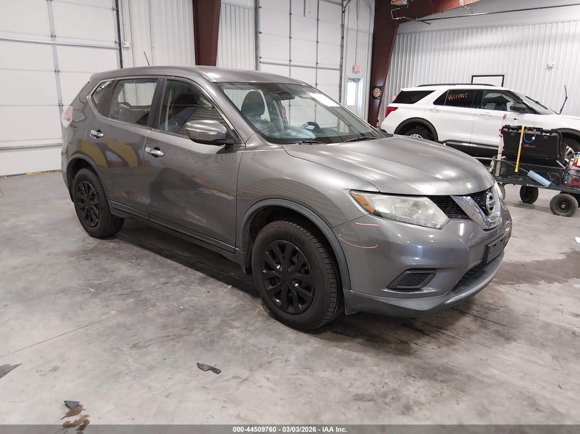 KNMAT2MV0FP541420 2015 Nissan Rogue S auction photo 1