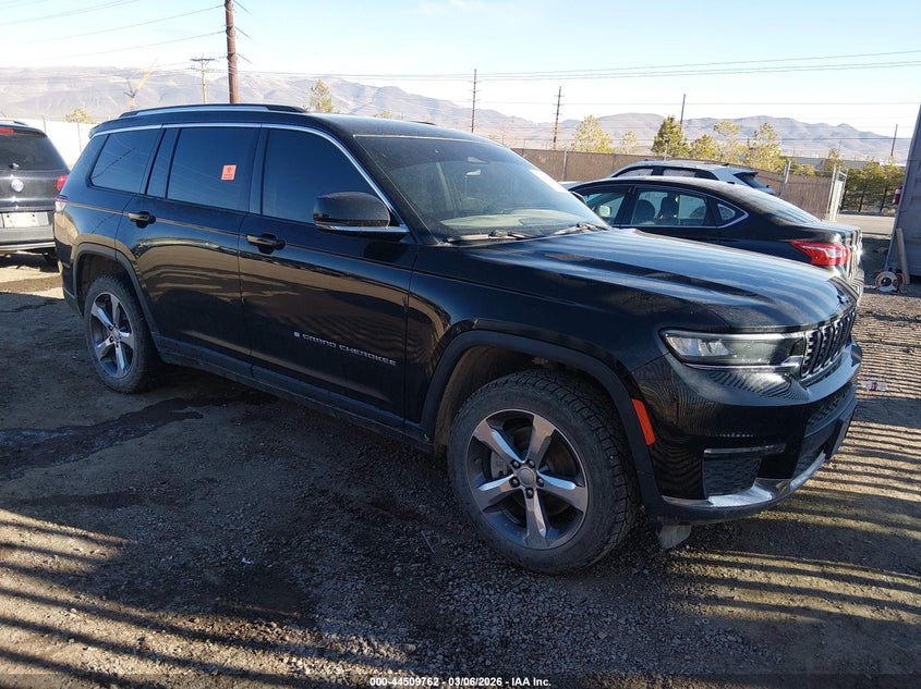 2021 Jeep Grand Cherokee L Limited 4X4