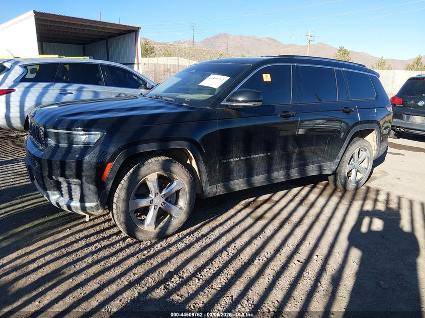 2021 Jeep Grand Cherokee L Limited 4X4