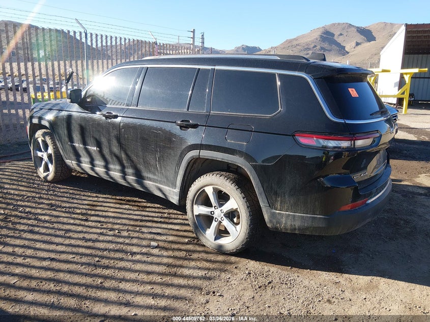 2021 Jeep Grand Cherokee L Limited 4X4