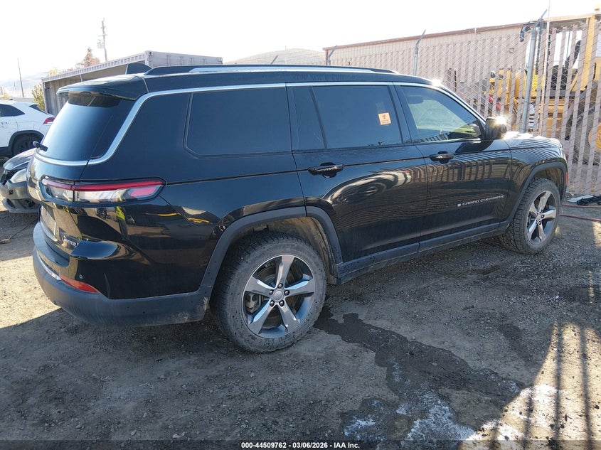 2021 Jeep Grand Cherokee L Limited 4X4