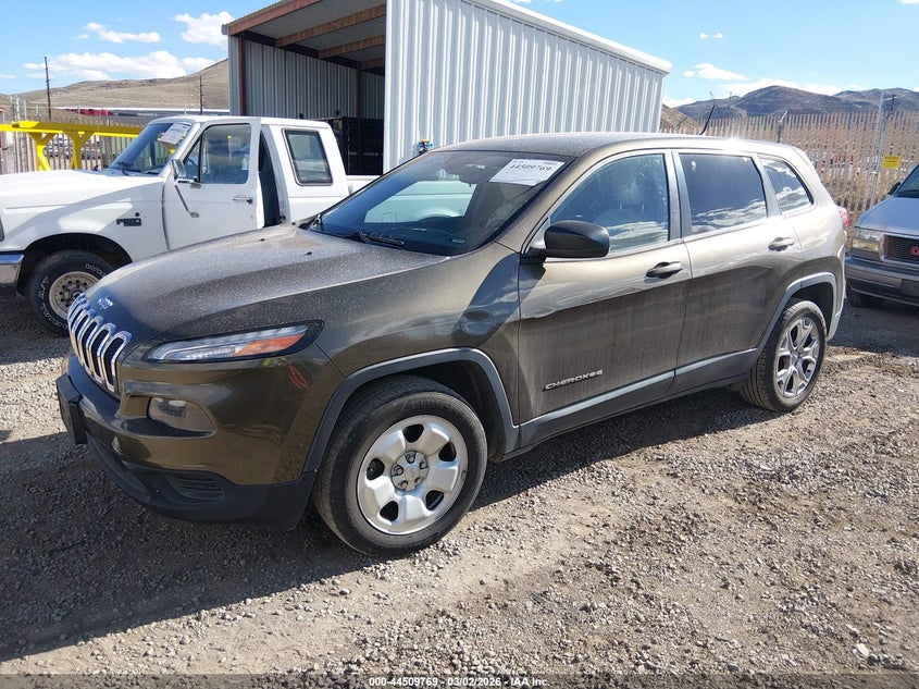 2015 Jeep Cherokee Sport