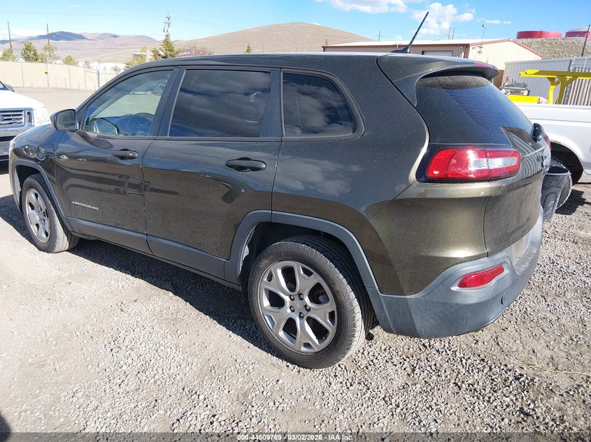 2015 Jeep Cherokee Sport