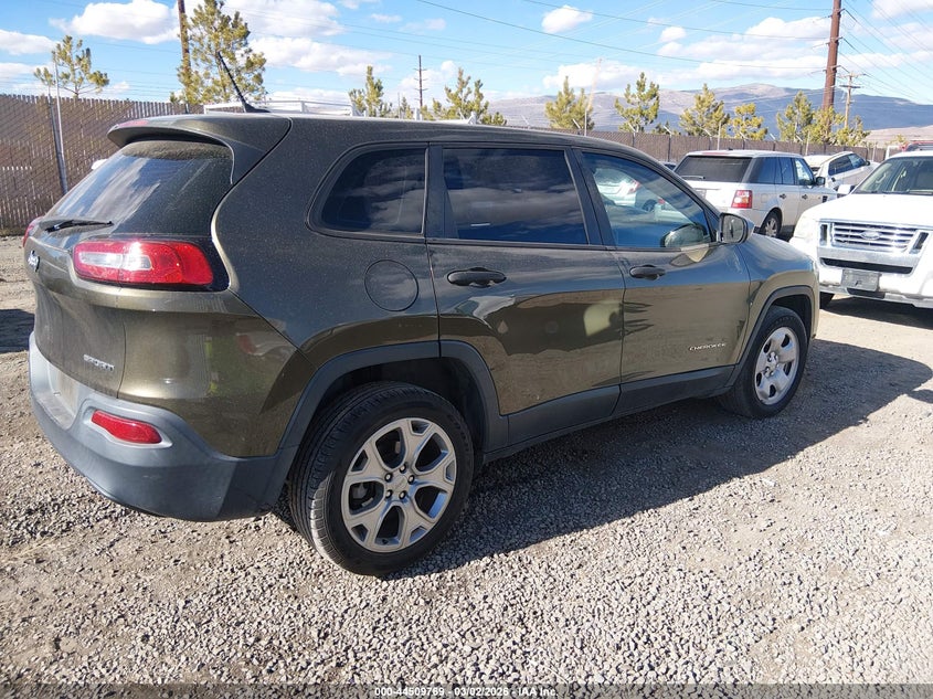2015 Jeep Cherokee Sport