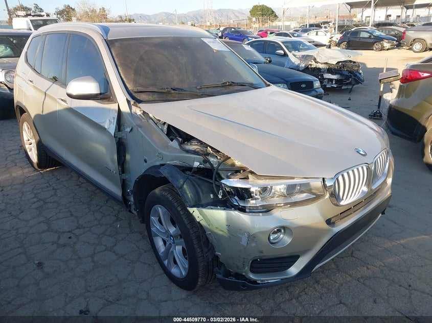 2015 BMW X3 xDrive35I
