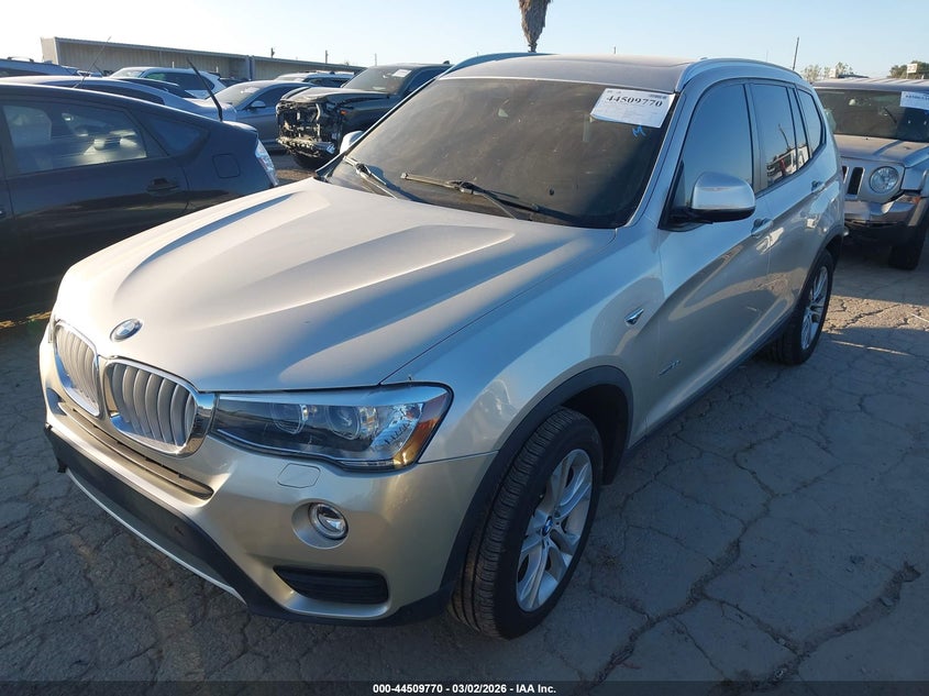 2015 BMW X3 xDrive35I