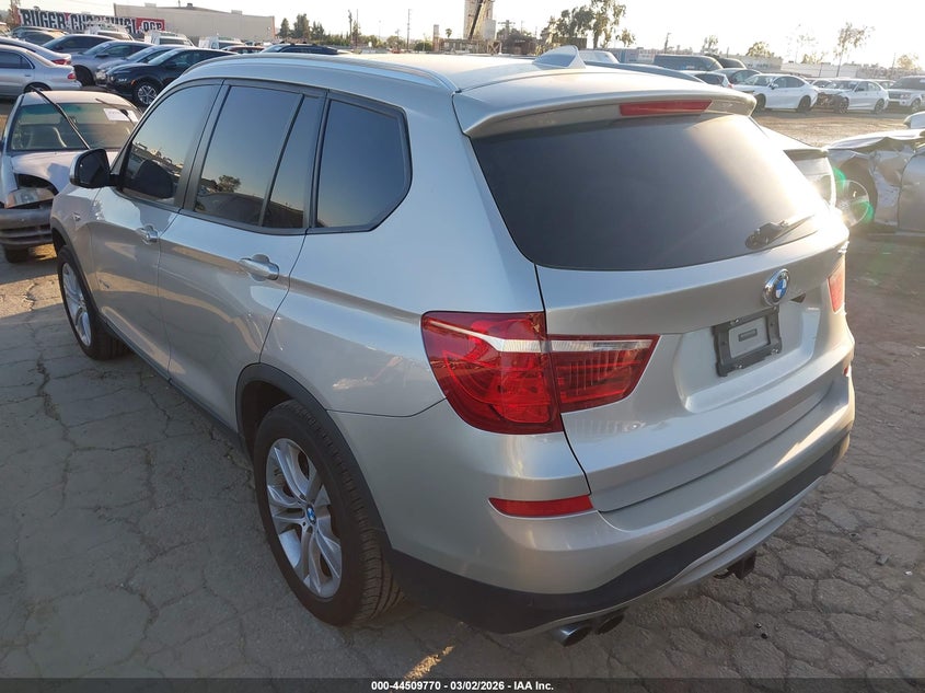 2015 BMW X3 xDrive35I