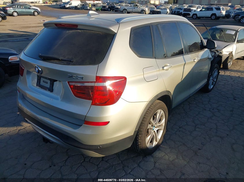 2015 BMW X3 xDrive35I