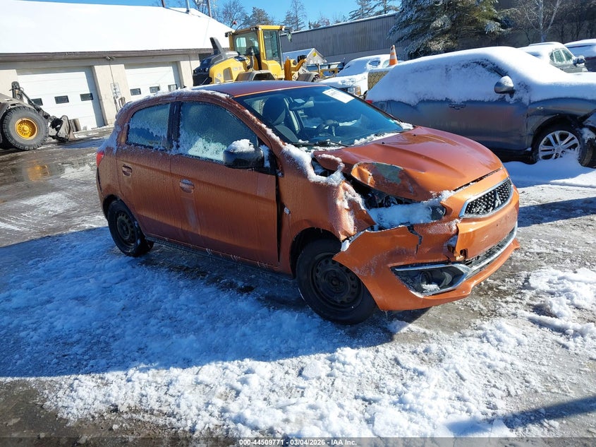 ML32A3HJ5HH001326 MITSUBISHI MIRAGE Photo 1