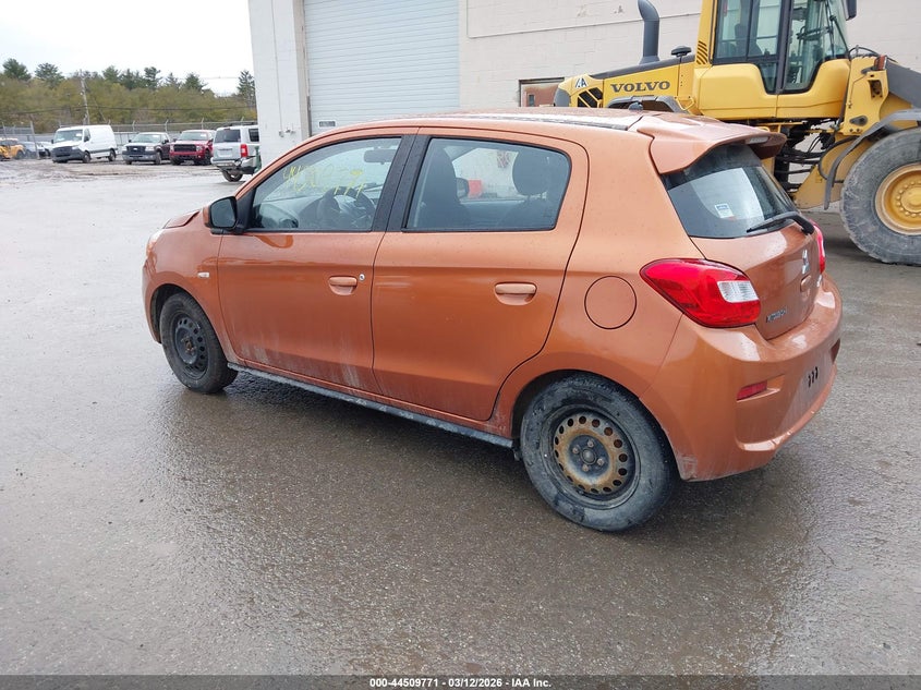 Vin: ml32a3hj5hh001326, lot: 45006527, mitsubishi mirage es 20173