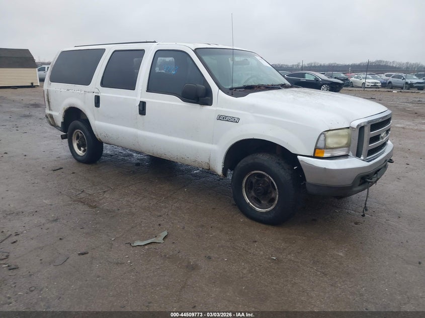 2004 Ford Excursion Xls/Xlt