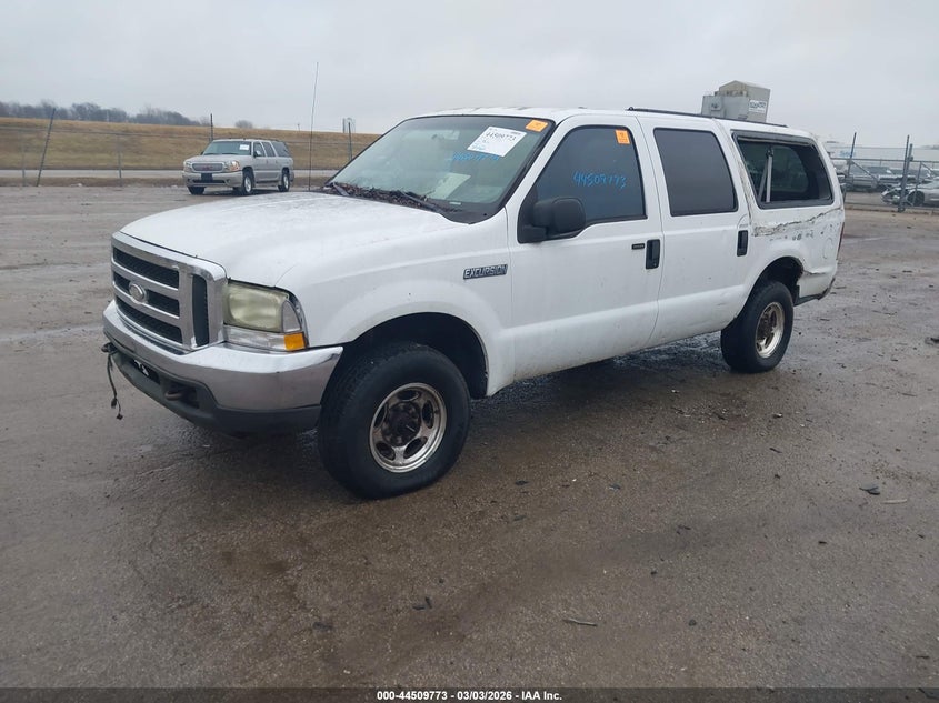 2004 Ford Excursion Xls/Xlt