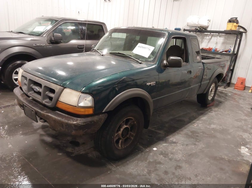 1998 Ford Ranger Splash/Xl/Xlt