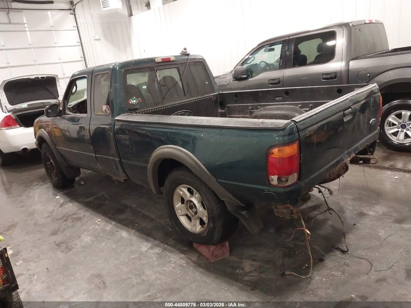 1998 Ford Ranger Splash/Xl/Xlt