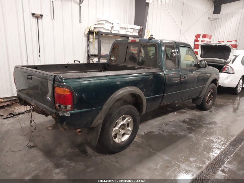 1998 Ford Ranger Splash/Xl/Xlt