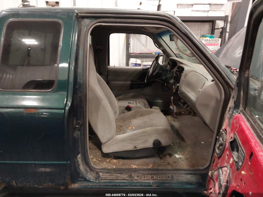 1998 Ford Ranger Splash/Xl/Xlt