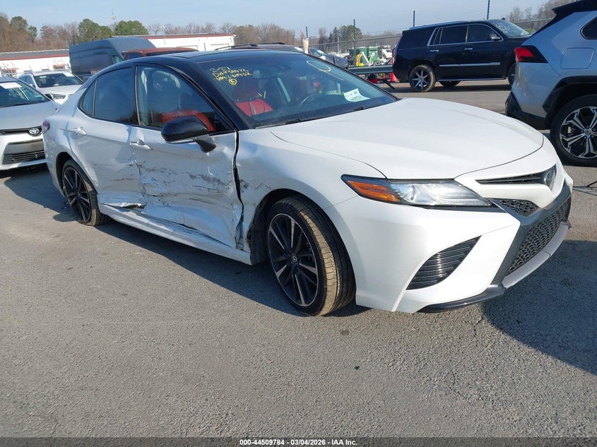 2019 Toyota Camry Xse
