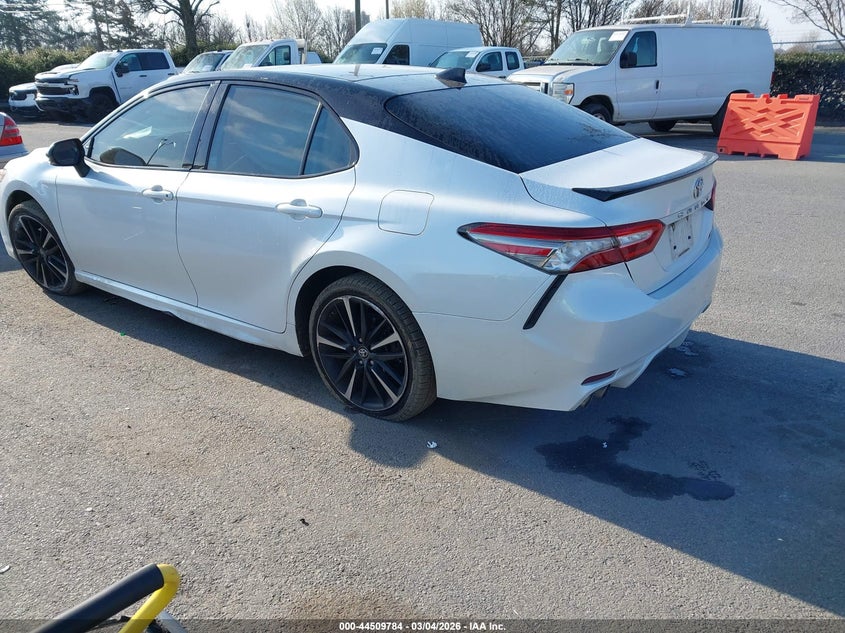 2019 Toyota Camry Xse