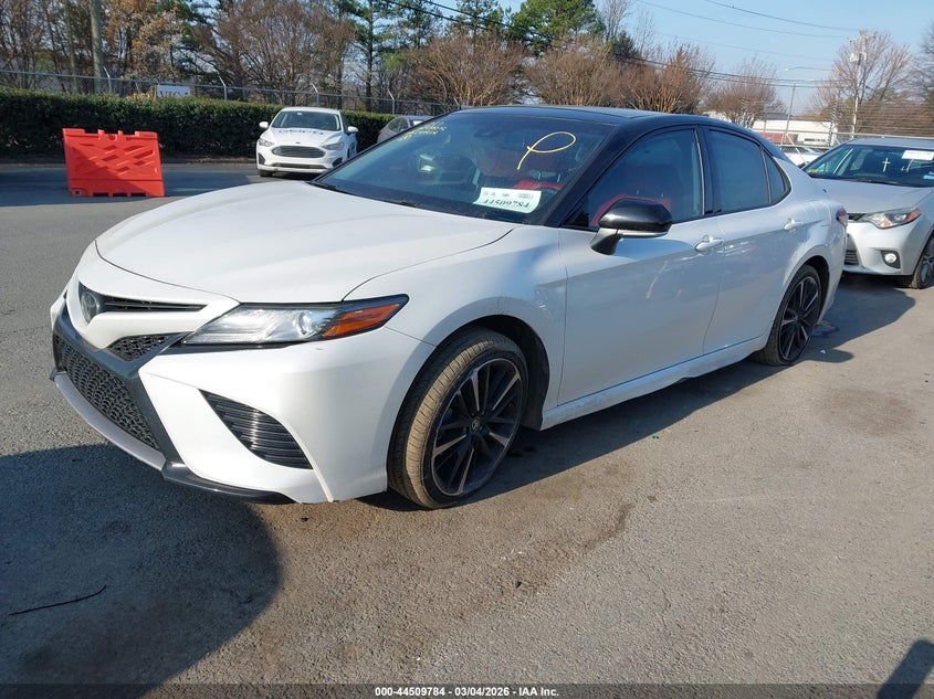2019 Toyota Camry Xse
