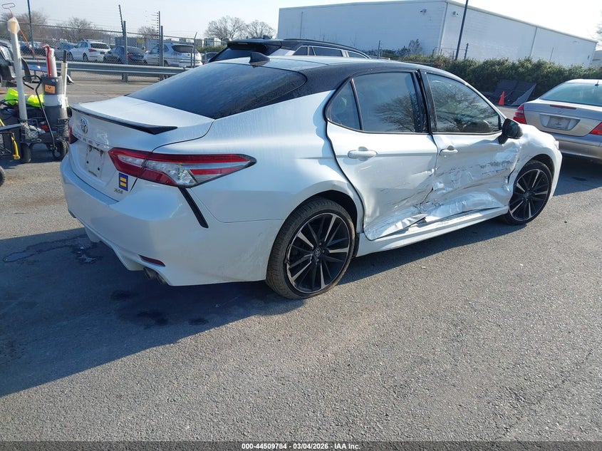 2019 Toyota Camry Xse