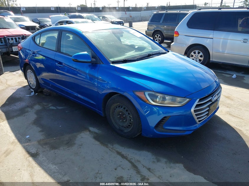 2017 Hyundai Elantra Se