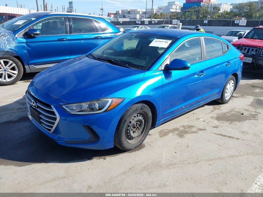 2017 Hyundai Elantra Se