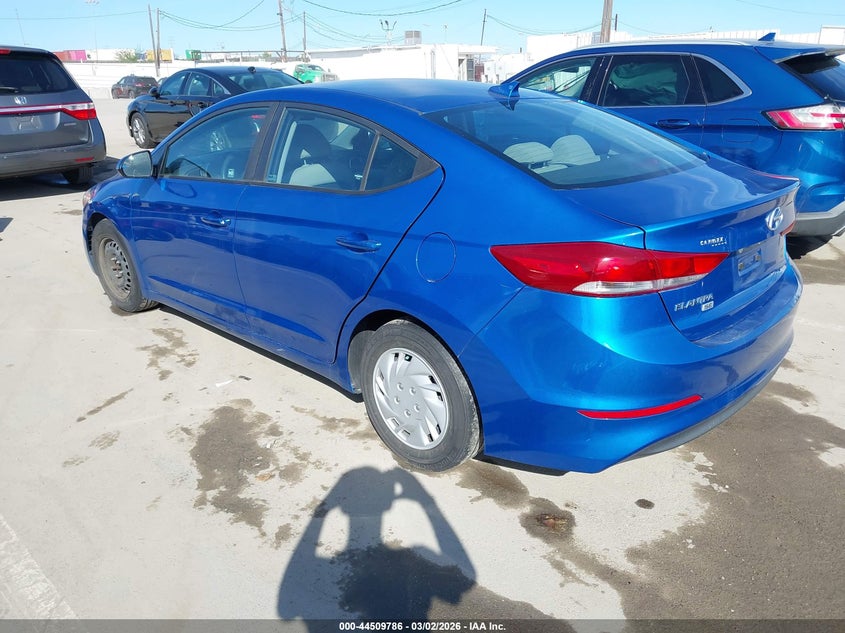 2017 Hyundai Elantra Se