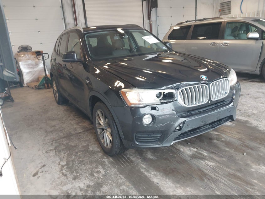 2015 BMW X3 xDrive28I