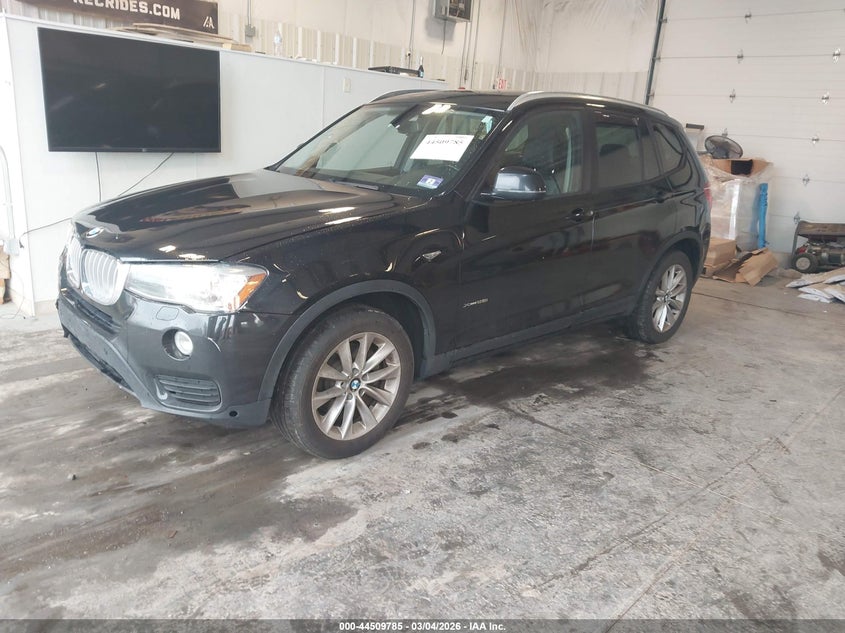 2015 BMW X3 xDrive28I