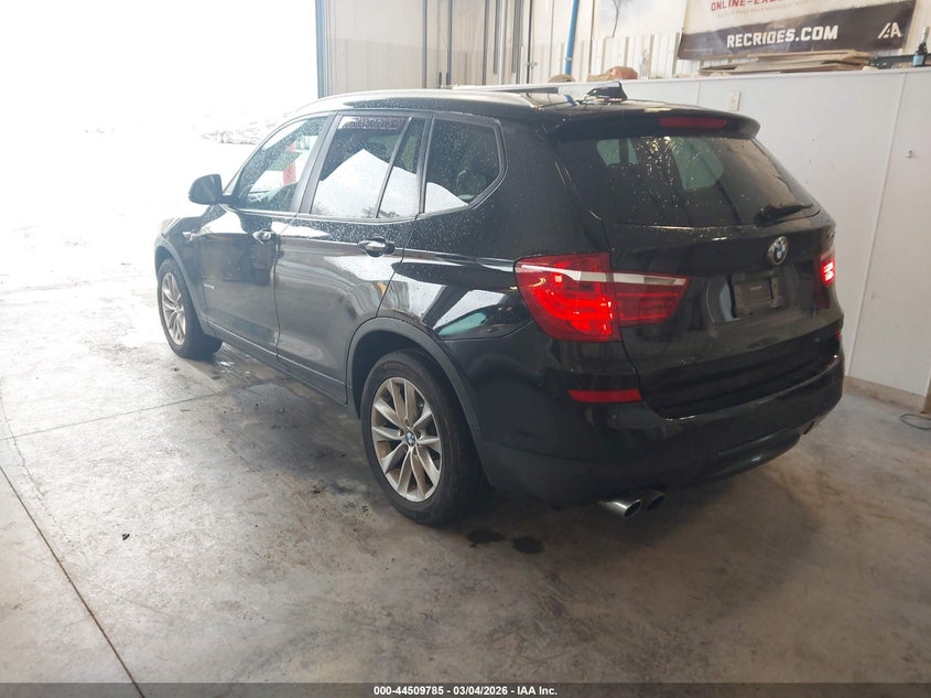 2015 BMW X3 xDrive28I