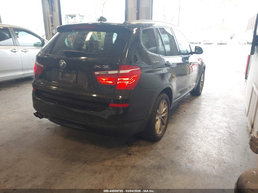 2015 BMW X3 xDrive28I