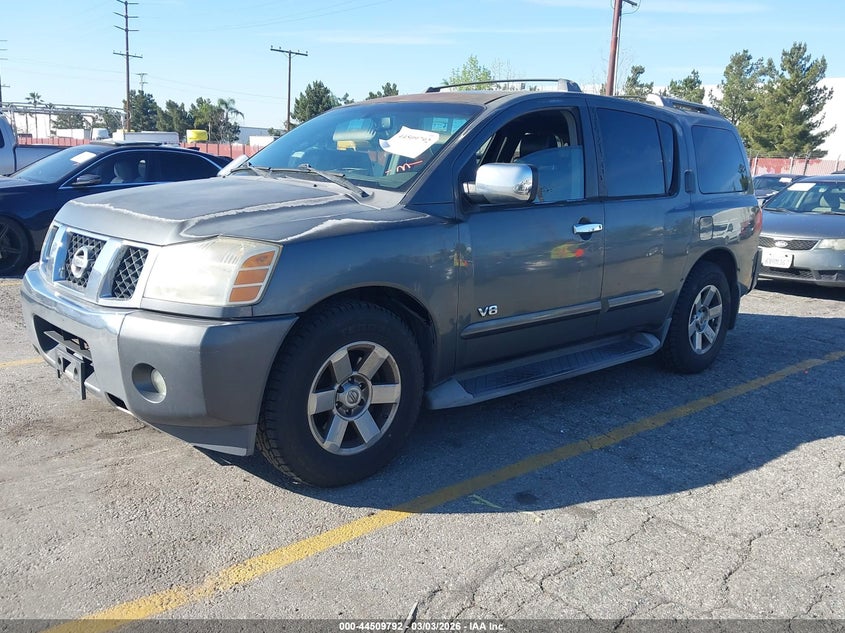 2007 Nissan Armada Le