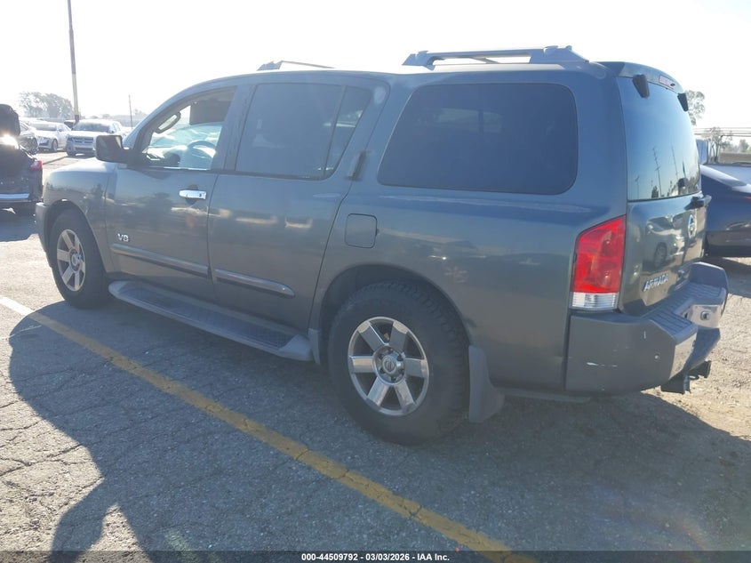 2007 Nissan Armada Le