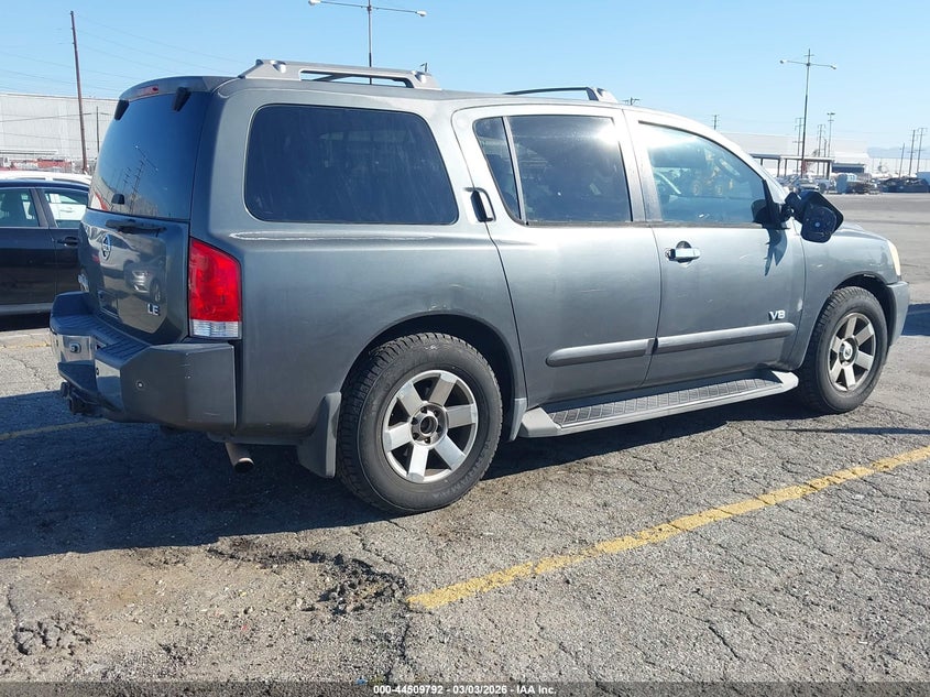 2007 Nissan Armada Le