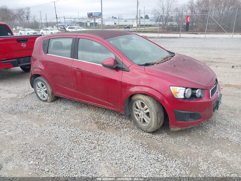 2012 Chevrolet Sonic 2Lt