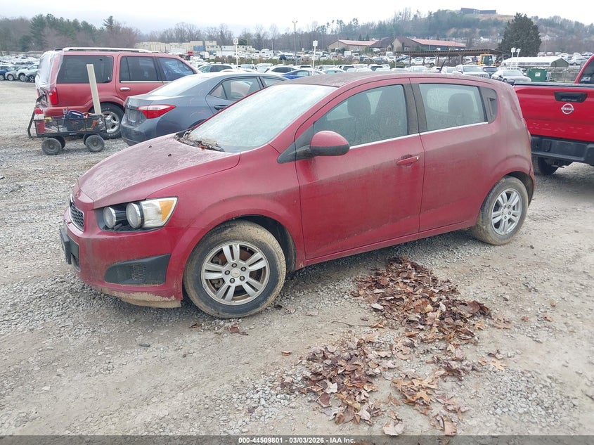 2012 Chevrolet Sonic 2Lt