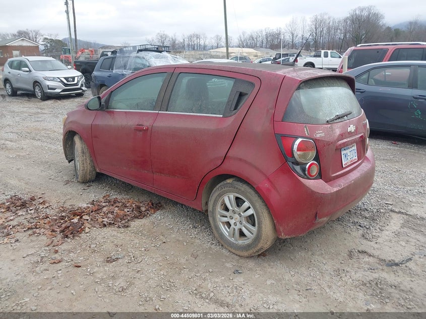 2012 Chevrolet Sonic 2Lt