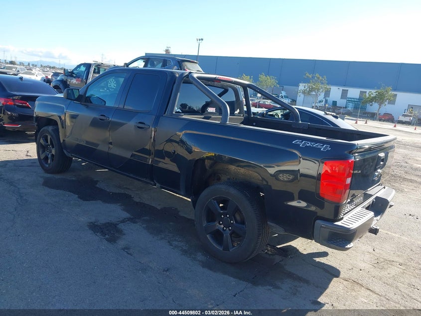 2017 Chevrolet Silverado 1500 Wt