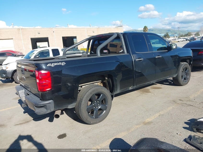 2017 Chevrolet Silverado 1500 Wt