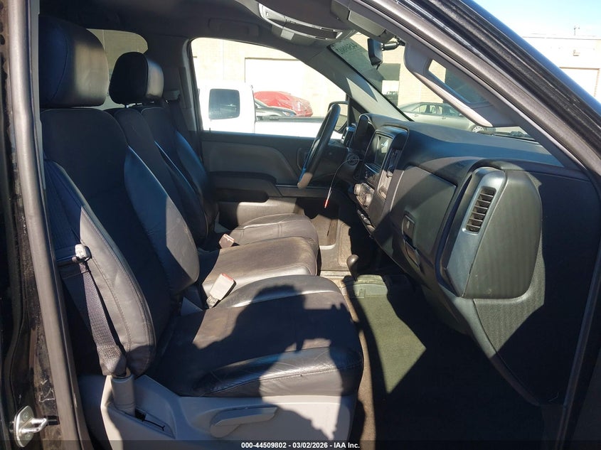 2017 Chevrolet Silverado 1500 Wt