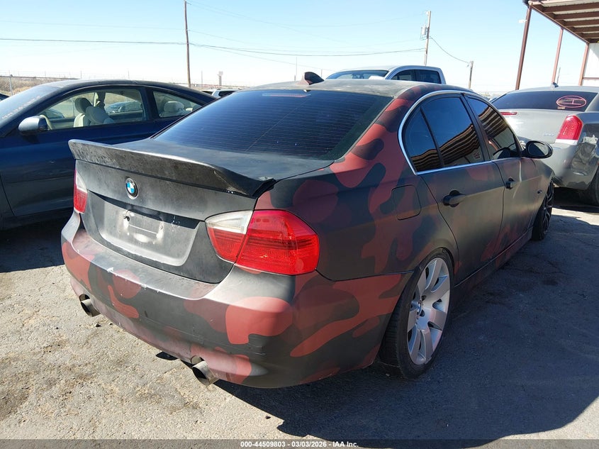 2008 BMW 335I