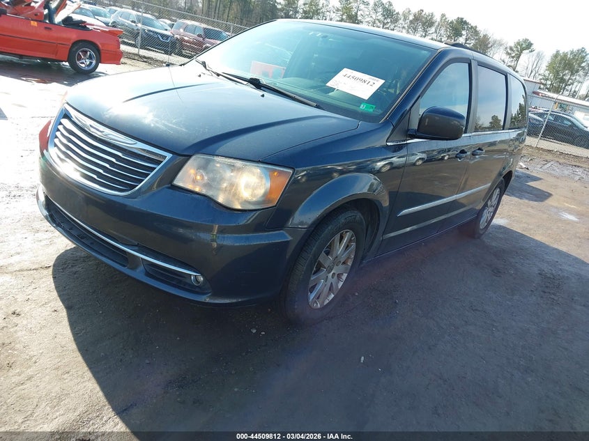 2014 Chrysler Town & Country Touring