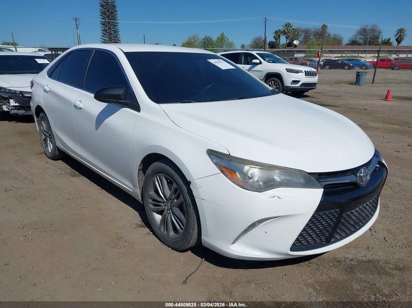 2017 Toyota Camry Se
