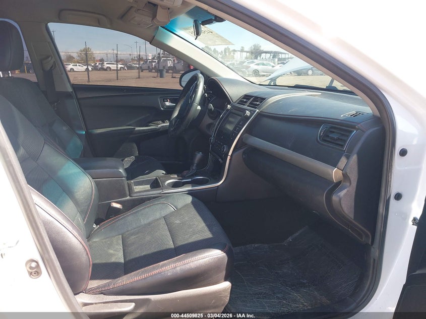 2017 Toyota Camry Se