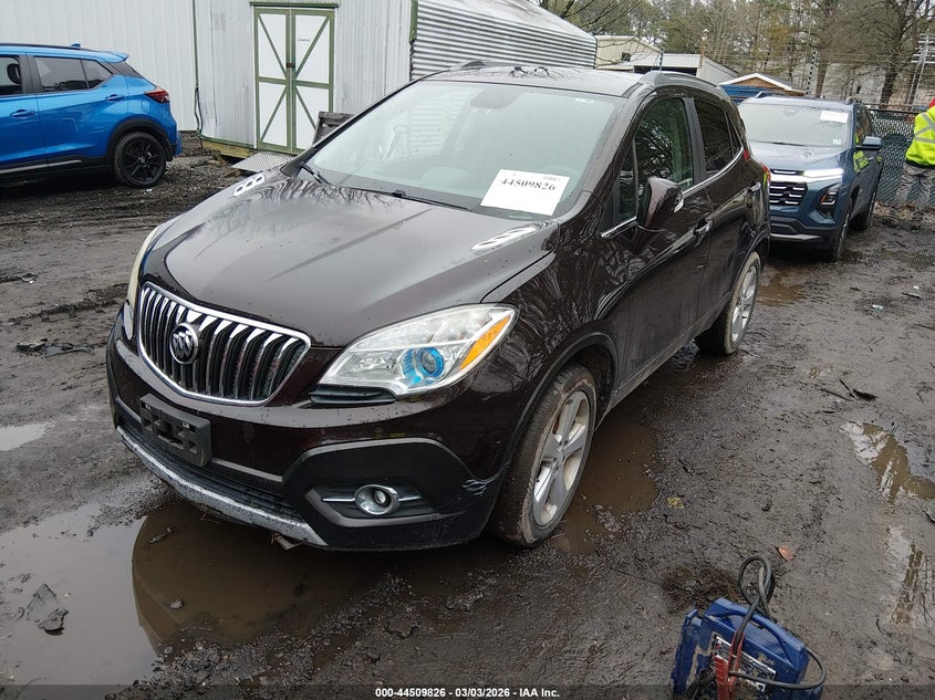 2015 Buick Encore Convenience