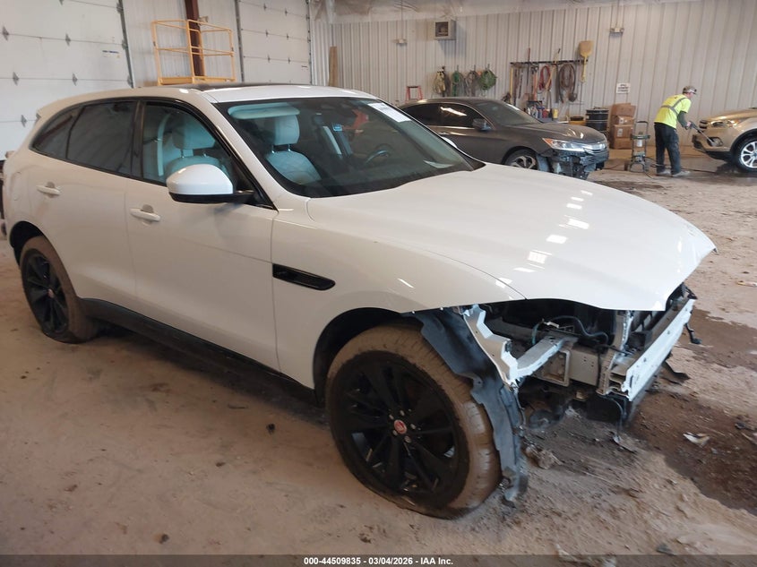 2022 Jaguar F-Pace S P250 Awd Automatic