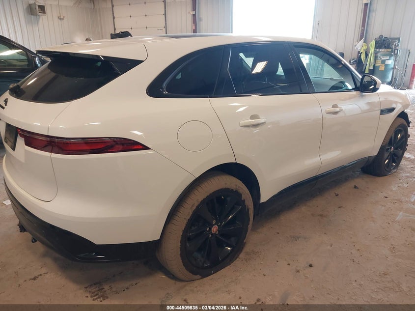 Vin: sadcj2ex0na691788, lot: 45006591, jaguar f-pace s p250 awd automatic 20224
