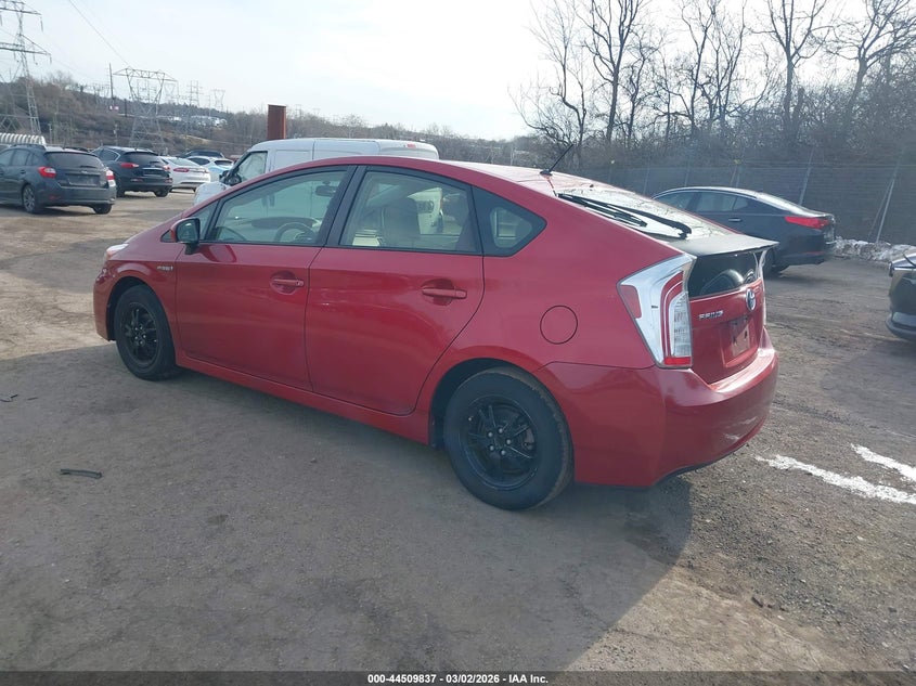 2013 Toyota Prius Two