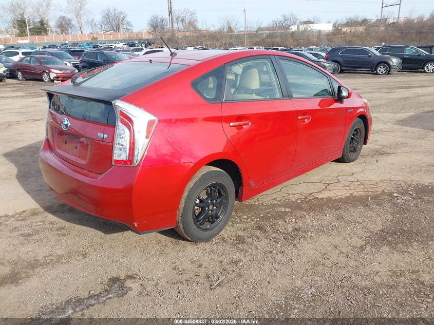 2013 Toyota Prius Two